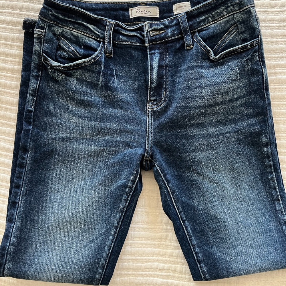 KanCan Signature Kan Can Skinny Jean Mid-Rise 27